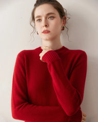 Women's Essential Crew Neck Cashmere Sweater