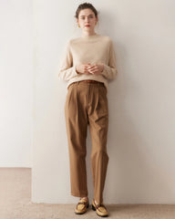 Women's Half Mock Neck Cashmere Sweater