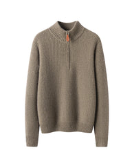 Women’s Half Zip Cashmere Pullover Sweater