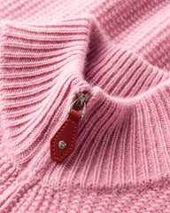 Women’s Half Zip Cashmere Pullover Sweater