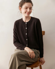 Women’s Lightweight Cashmere Cardigan