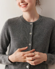 Women’s Lightweight Cashmere Cardigan