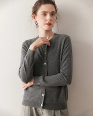 Women’s Lightweight Cashmere Cardigan