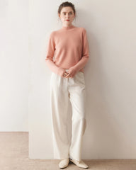 Women’s Mock Neck Cashmere Sweater