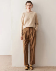 Women’s Raglan Sleeve Cashmere Sweater