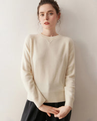 Women’s Raglan Sleeve Cashmere Sweater