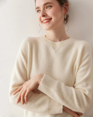 Women’s Raglan Sleeve Cashmere Sweater