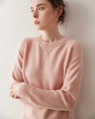 Women’s Raglan Sleeve Cashmere Sweater