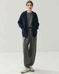 Women’s Relaxed Fit Cashmere Wool Pants
