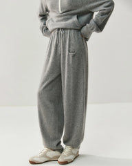 Women’s Relaxed Fit Cashmere Wool Pants