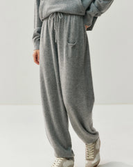 Women’s Relaxed Fit Cashmere Wool Pants