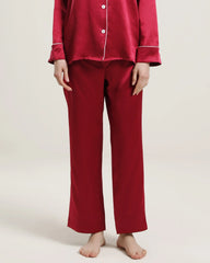 Women's Silk Long Lounge Pants