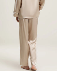 Women's Silk Long Lounge Pants