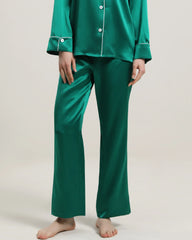 Women's Silk Long Lounge Pants