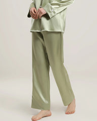 Women's Silk Long Lounge Pants