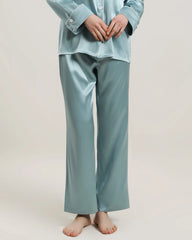 Women's Silk Long Lounge Pants