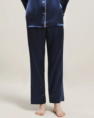 Women's Silk Long Lounge Pants