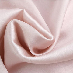 Women's Simple Casual Straight Leg Silk Sleep Night Pants Pink