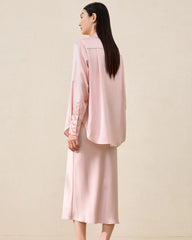 Women's Washable Silk Blouse Basic Style