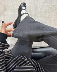 Women’s Wool Fleece-Lined Flared Pants