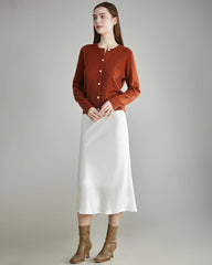 Women's Cable-Knit Cashmere Cardigan