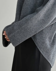 Women's Relaxed Crewneck Cashmere Sweater