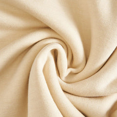 Women's Silk Velvet Thermal Vest Beige