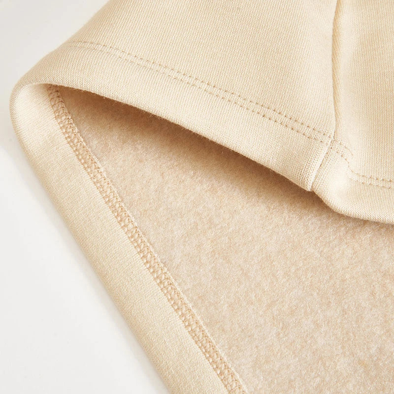 Women's Silk Velvet Thermal Vest Beige