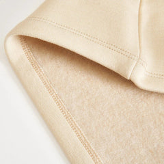 Women's Silk Velvet Thermal Vest Beige