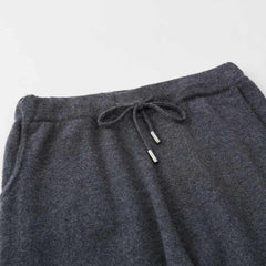 Women's Warm Cashmere Trousers Grey