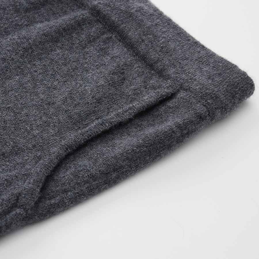 Women's Warm Cashmere Trousers Grey