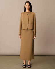 Women's Wool Fitted Blazer