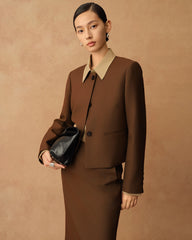Women's Wool Fitted Blazer