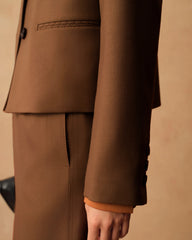 Women's Wool Fitted Blazer