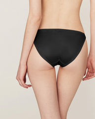 Silk Front Closure Wireless Bra and Panty Set