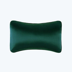 European Decorative Silk Car Headrest Neck Pillow