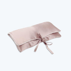 Silk Travel Suit 3 PCS Storage Bag Slippers And Eyemask