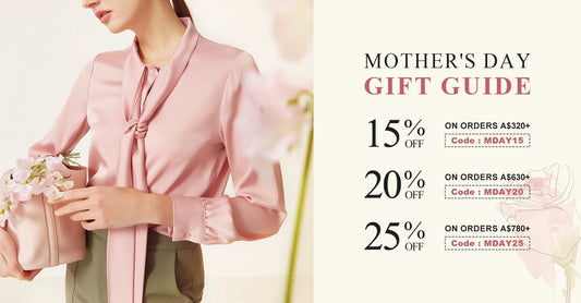 Top Mother’s Day Picks: Luxurious Silk Gifts She’ll Love