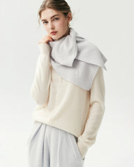 100% Cashmere Classic Knit Scarf