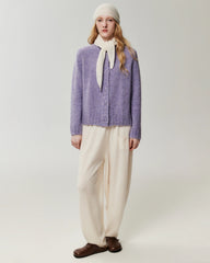 100% Cashmere Mini Triangle Scarf