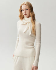100% Cashmere Mini Triangle Scarf