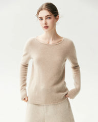 100% Pure Cashmere Lightweight Pullover Top