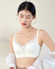 100% Silk Lace Bra
