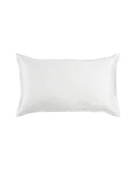 22 Momme Mulberry Silk Oxford Pillowcase with Flange