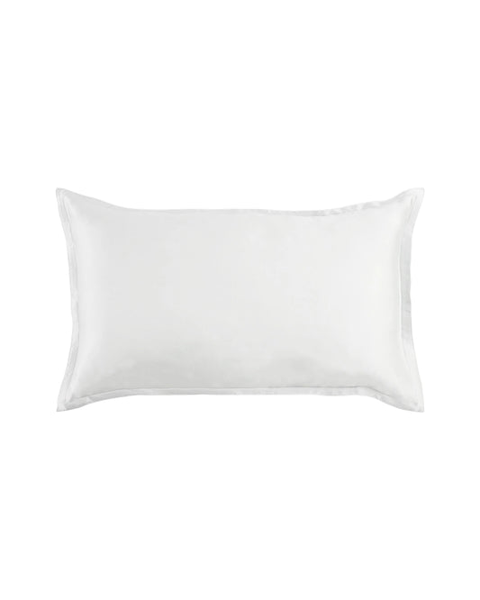 25 Momme Mulberry Silk Oxford Pillowcase with Flange