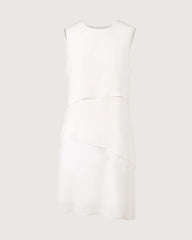 19 Momme Silk Layered A Line Dress