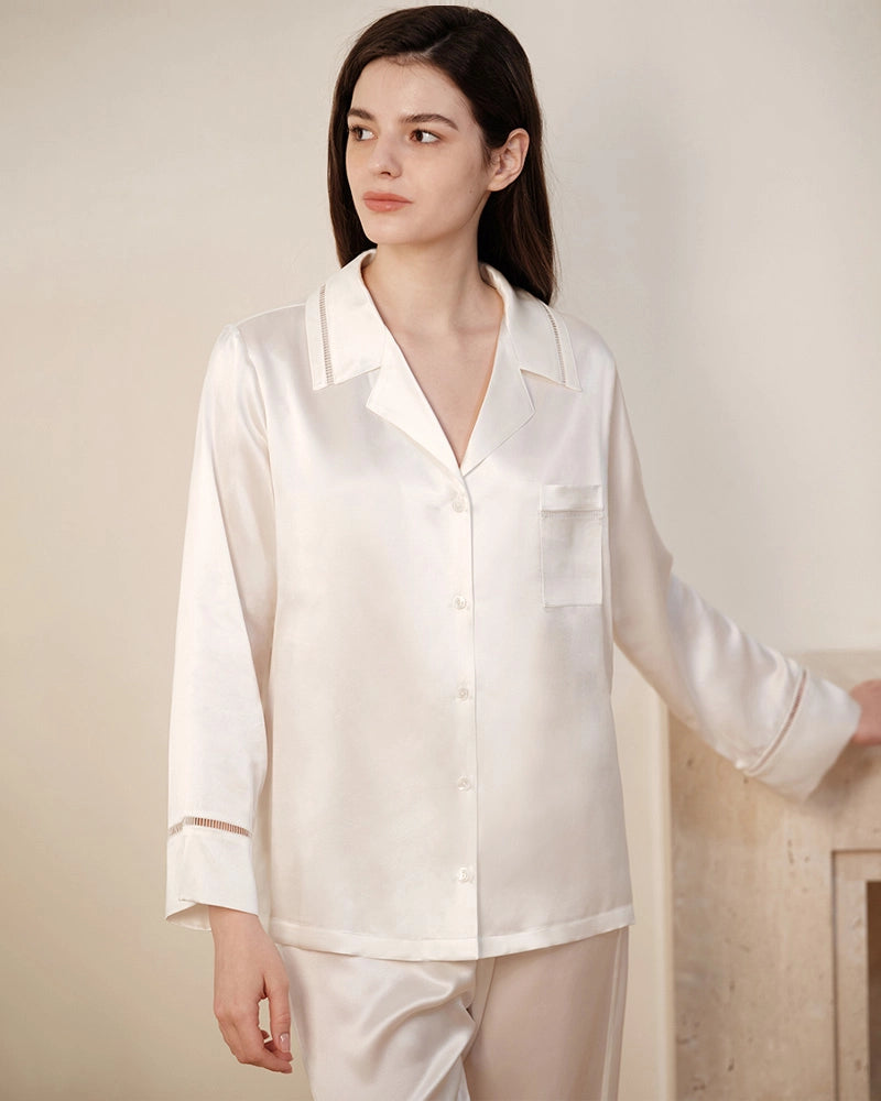 22 Momme Mulberry Silk Pajama Set