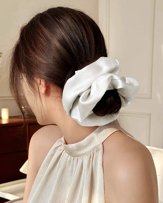 22 Momme Washable Silk Scrunchie 5cm