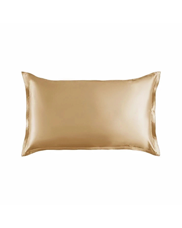 25 Momme Mulberry Silk Oxford Pillowcase with Flange