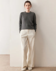 Women’s Basic Crew Neck Cashmere Sweater